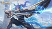 王者荣耀郭晓婷青川入梦打戏花絮曝光自行车战报